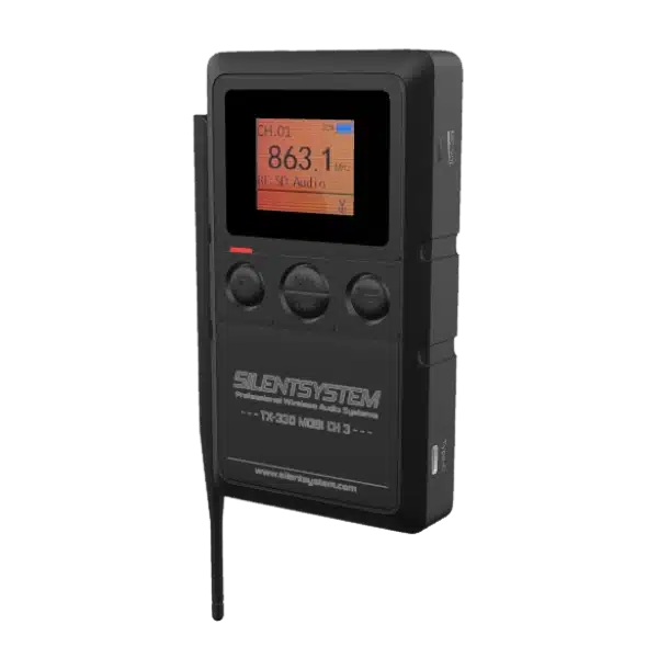 Silentsystem TX-330 Mobi HiFi portable transmitter