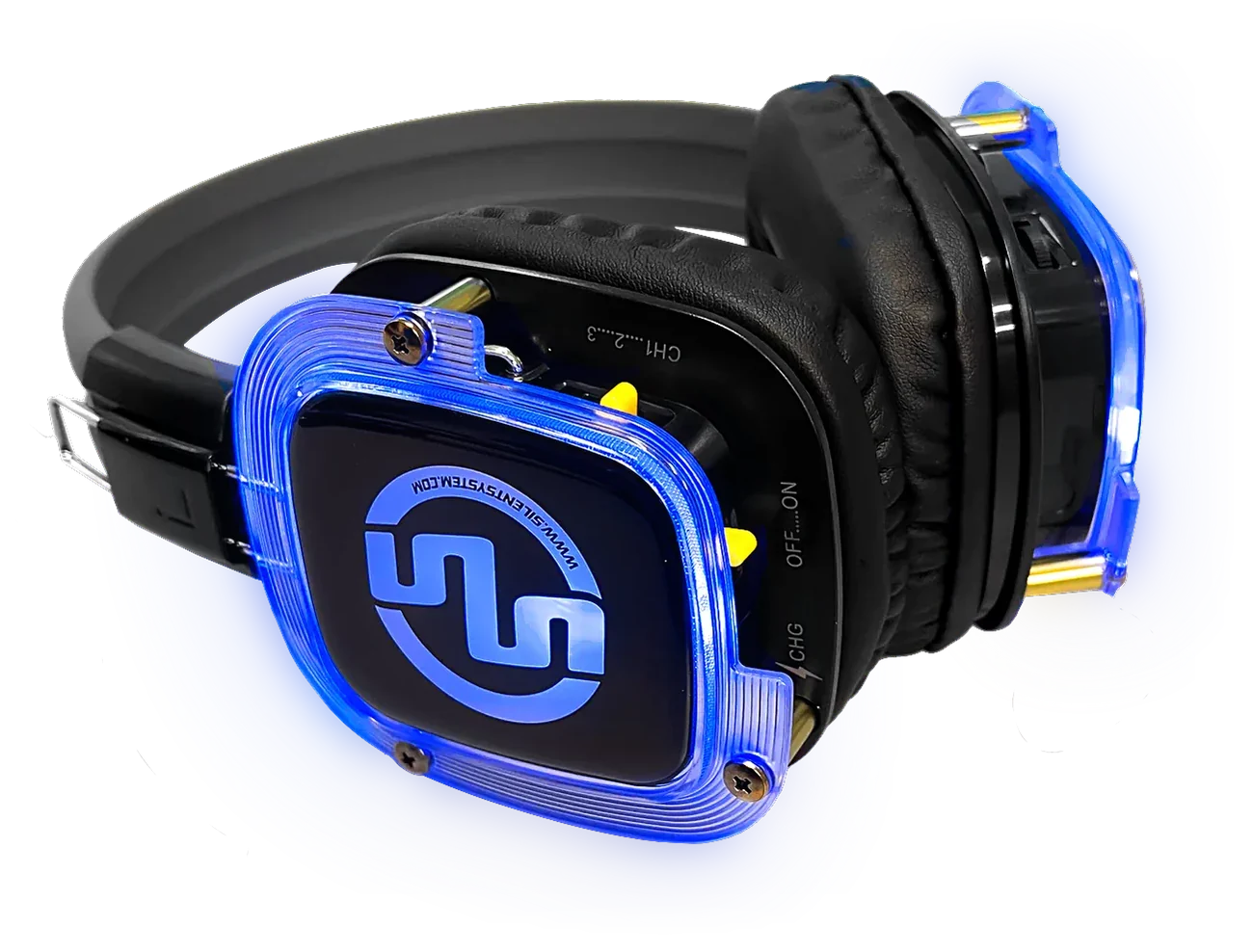 Cuffia wireless Silentsystem SX-809 con LED